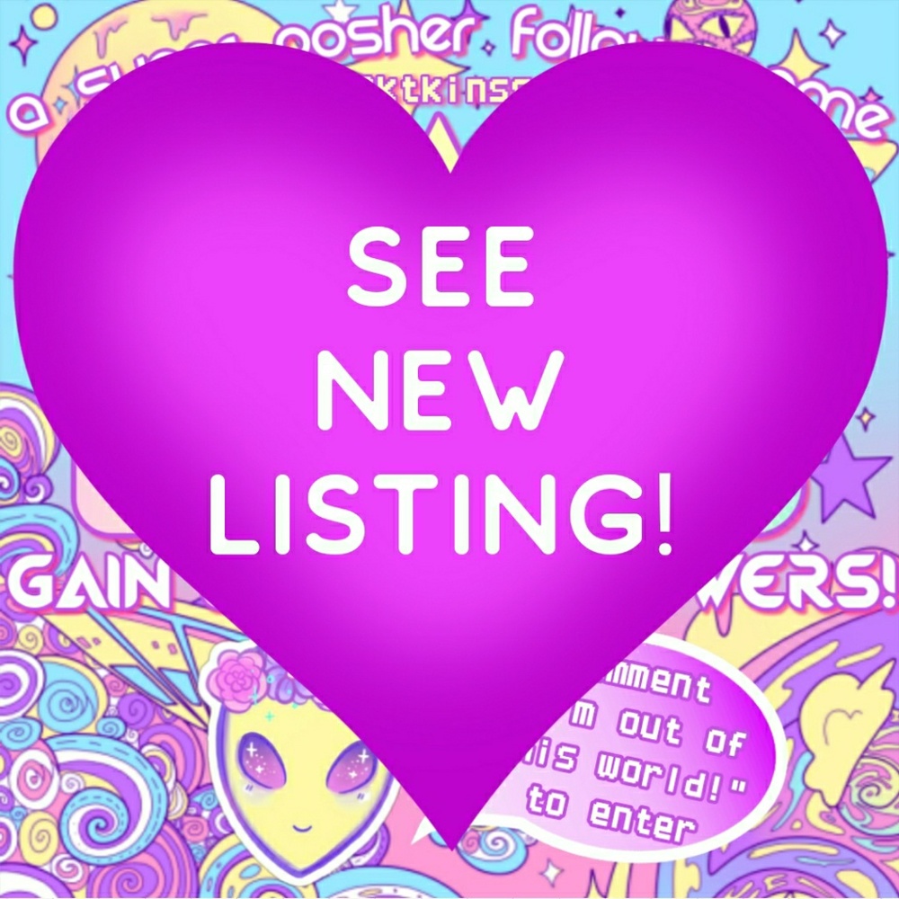 SEE NEW SPACE BABES LISTING!🌠👽✌